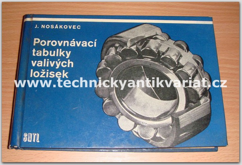 Porovnávací tabulky valivých ložisek