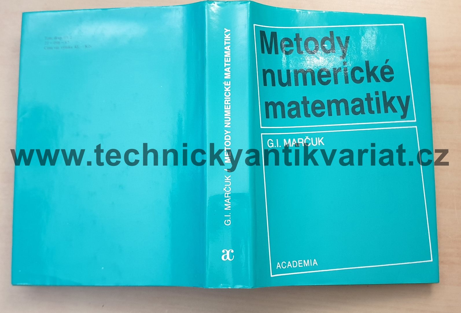 Metody numerické matematiky - G.I.Marčuk (1987)