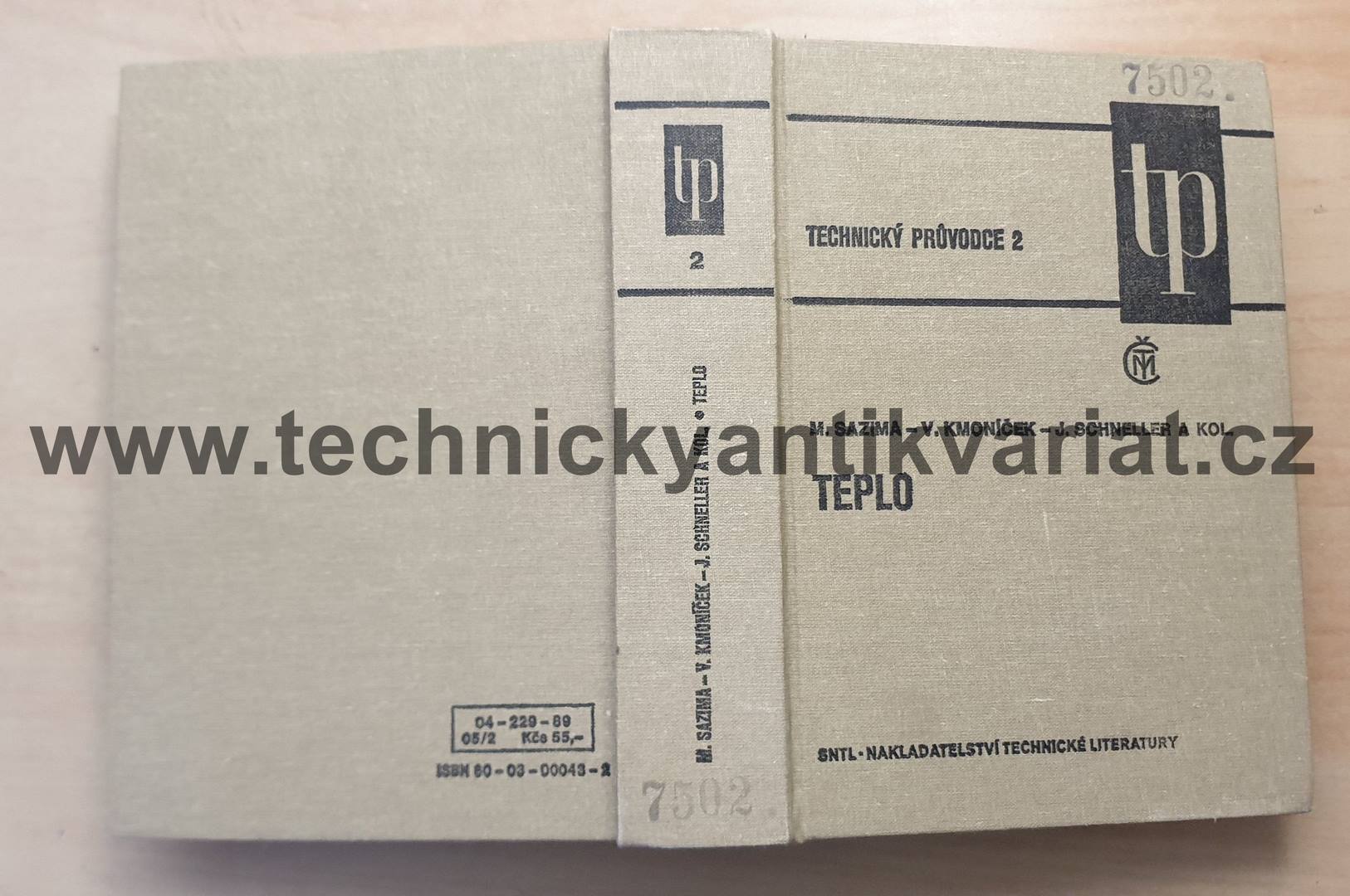 Teplo - Sazima, Kmoníček, Schneller (1989)