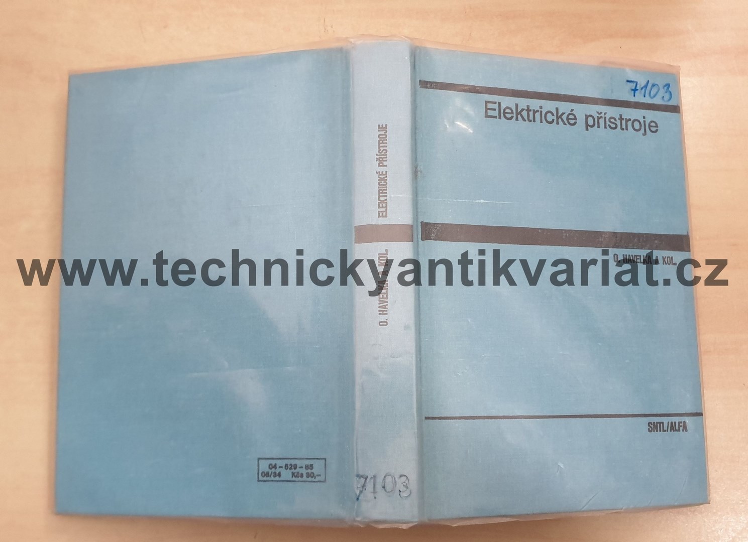 Elektrické přístroje - O. Havelka (1985)