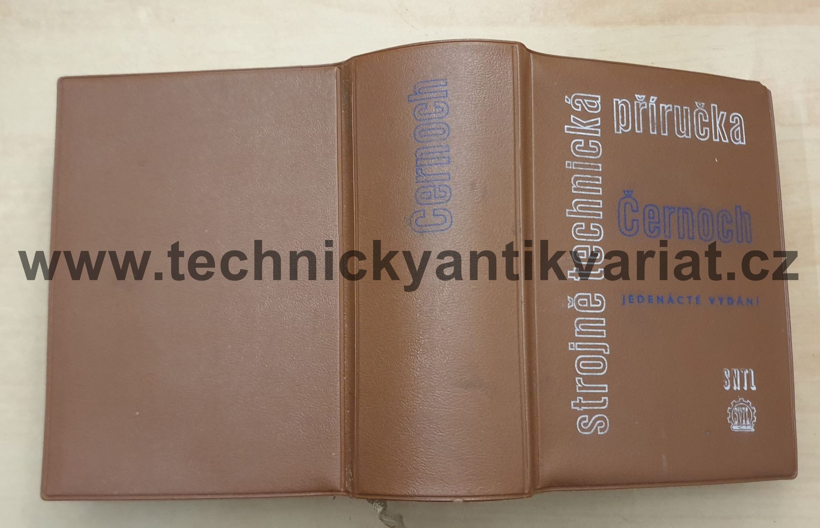 Strojně technická příručka - Černoch (1959)