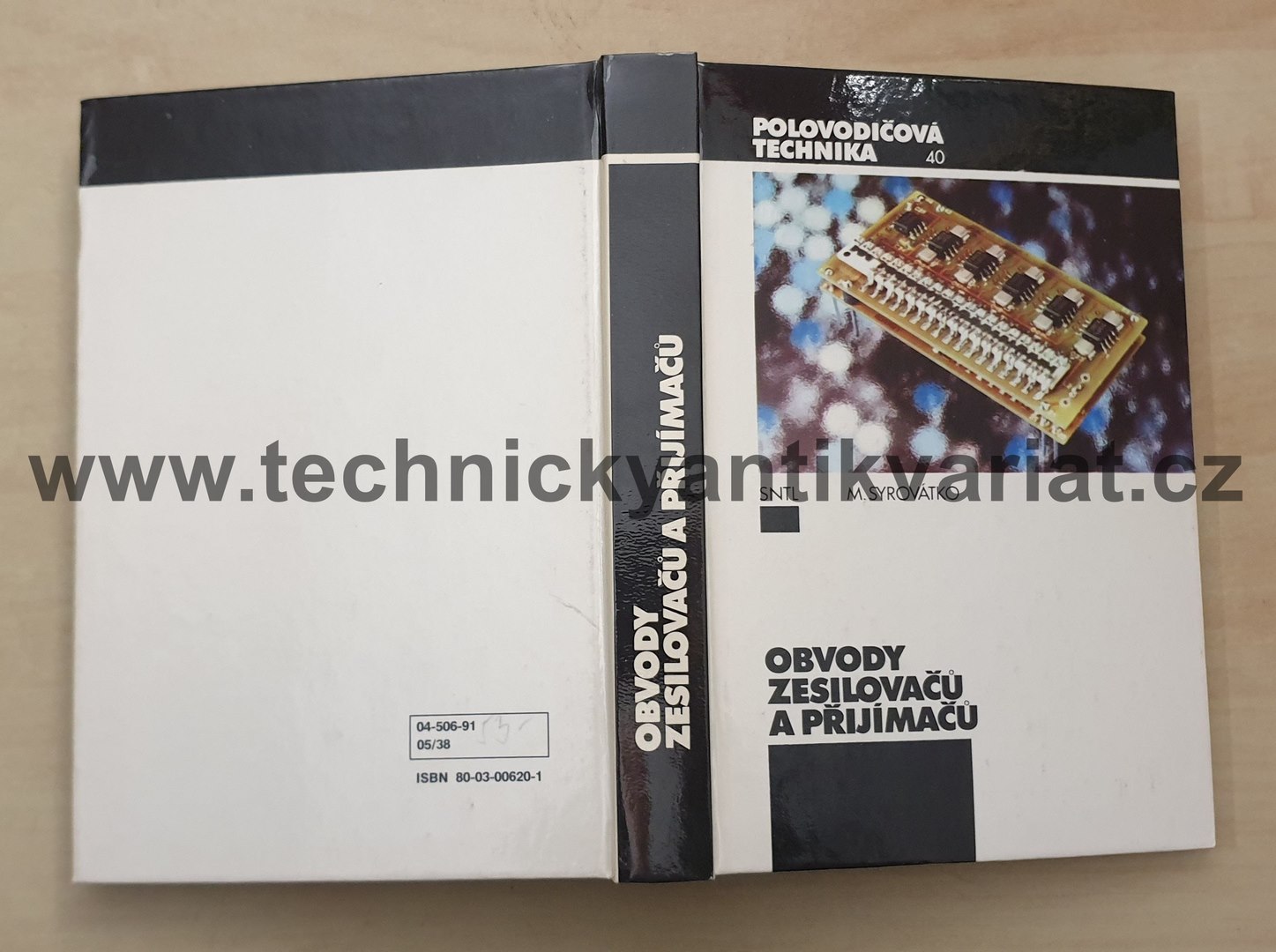 Obvody zesilovačů a přijímačů - M.Syrovátko (1991)