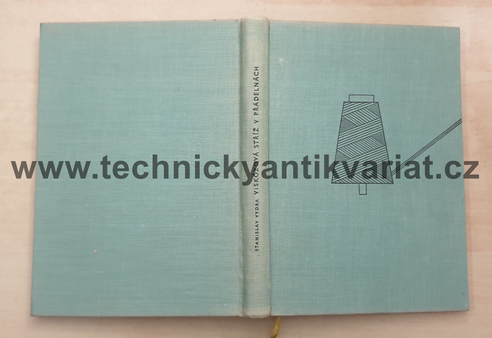 Viskozová stříž v prádelnách - Stanislav Vydra (1963)