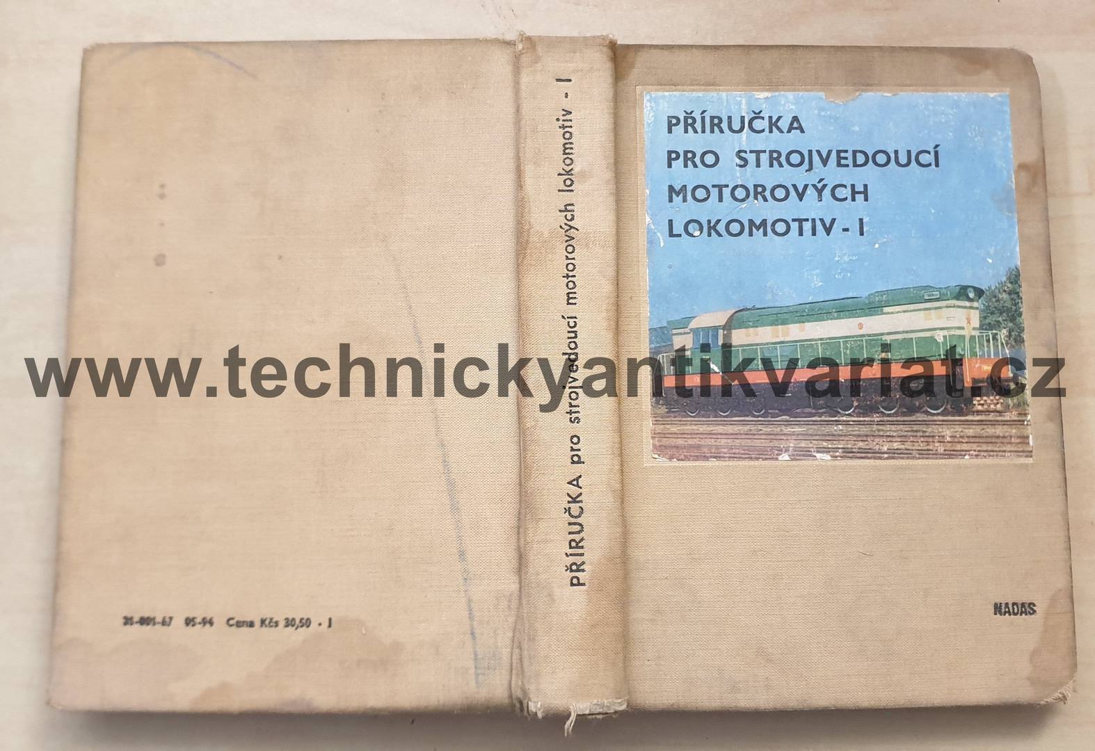 Příručka pro strojvedoucí motorových lokomotiv I. (1967)