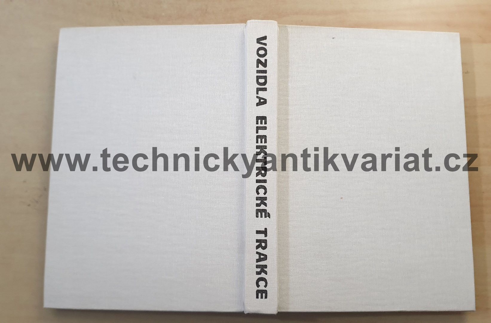 Vozidla elektrické trakce - František Jansa (1987)