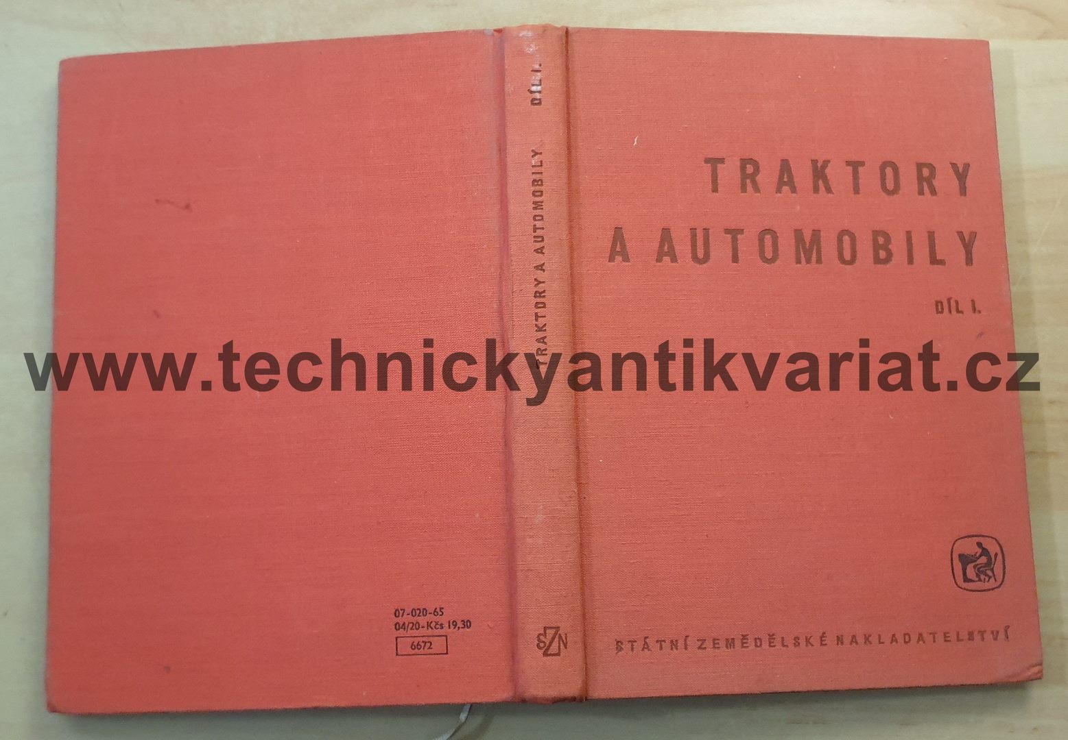 Traktory a automobily I. (1965)
