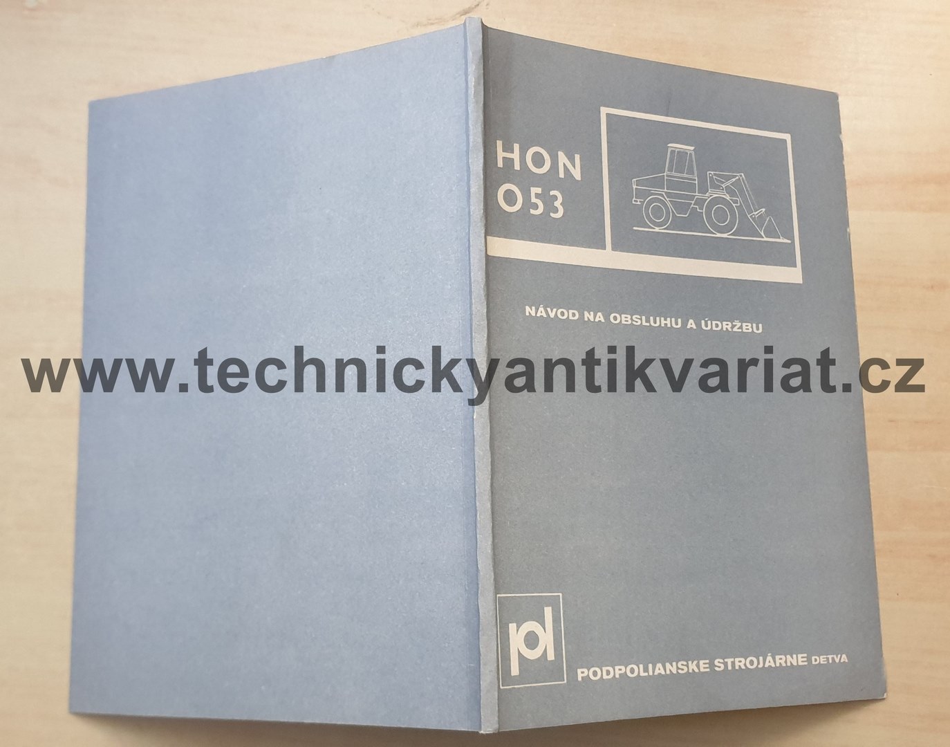HON 053 - návod na obsluhu a údržbu (1973)