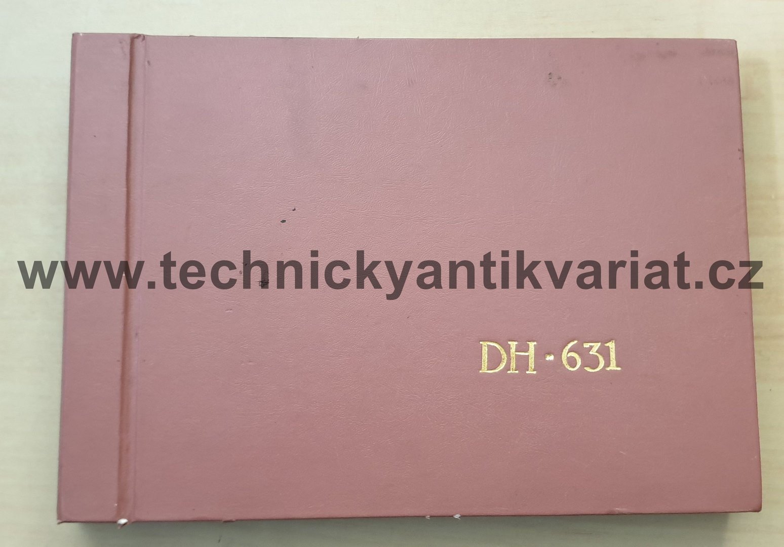 DH 631 - katalog náhradních součástí (1991)