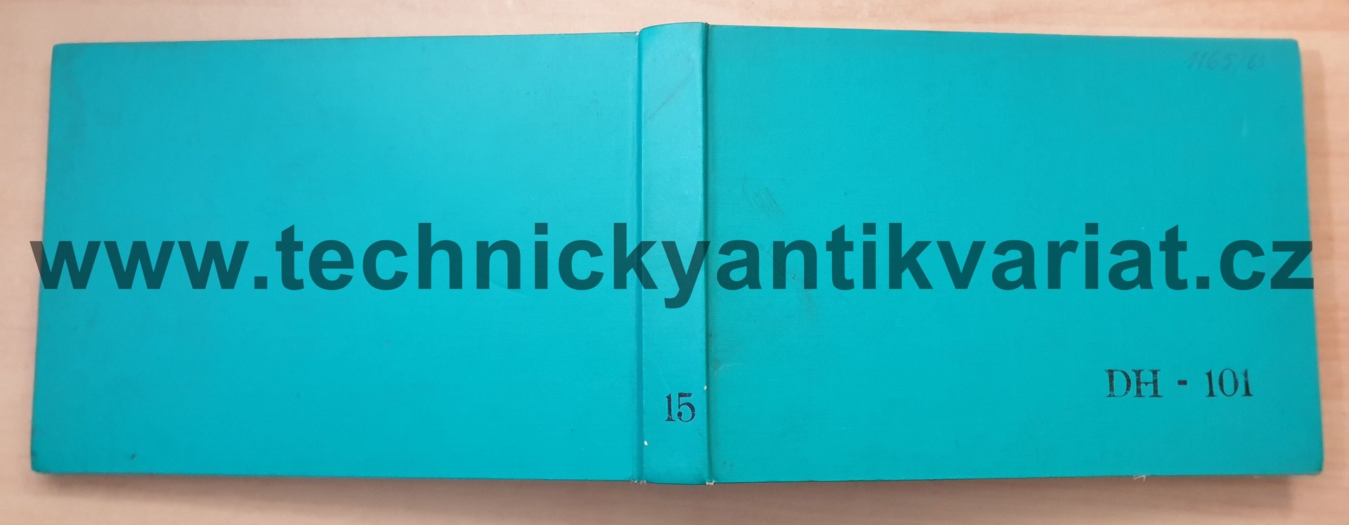 Hydraulické rýpadlo DH 101 - Katalog náhradních součástí