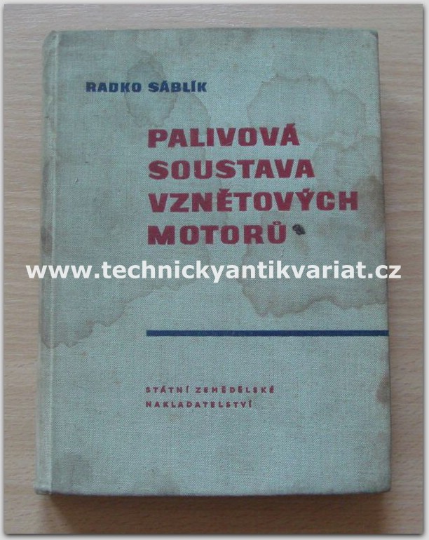 Palivová soustava vznětových motorů