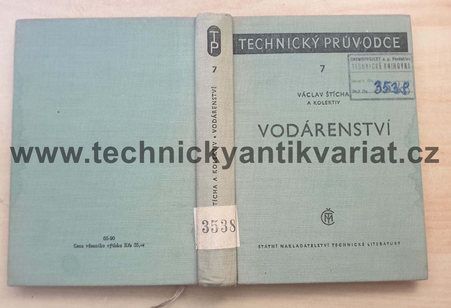 Vodárenství - Václav Šticha (1960)