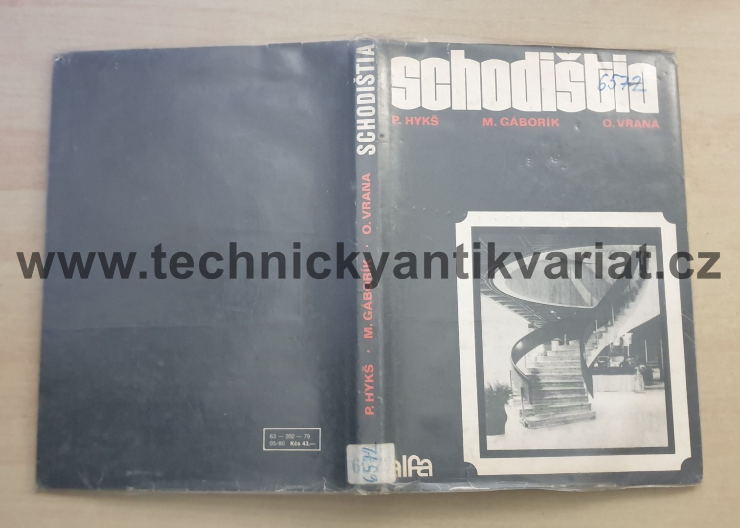 Schodištia - Hykš, Gáborik, Vrana (1977)