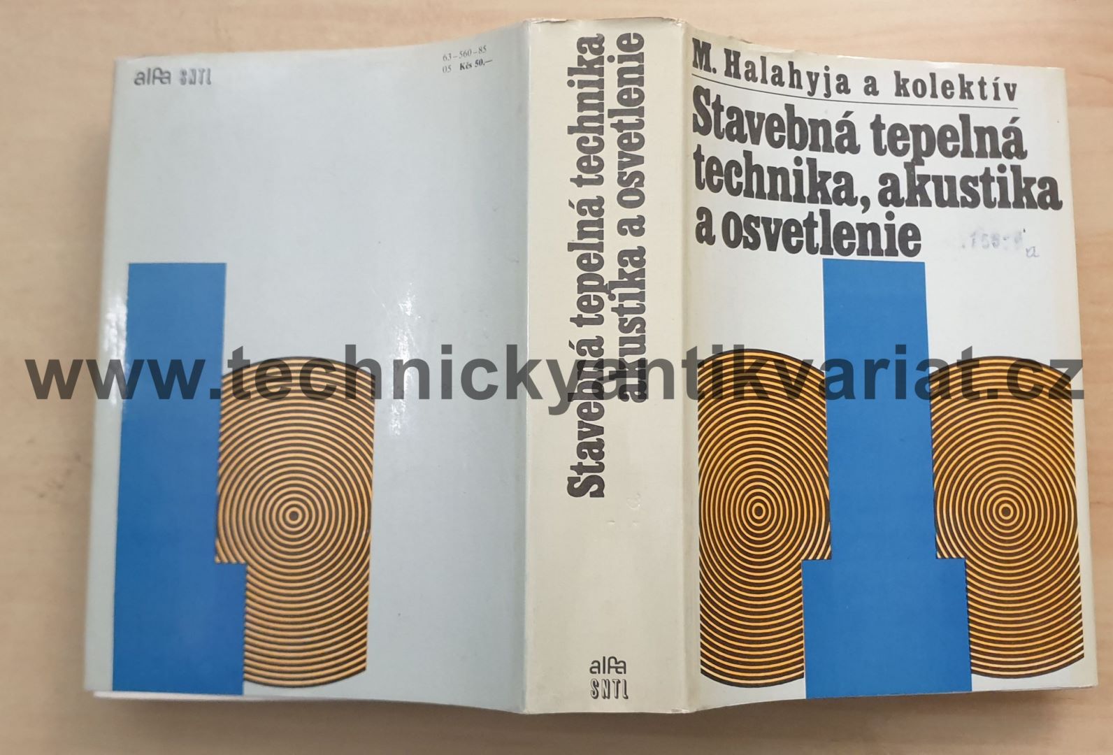 Stavebná tepelná technika, akustika a osvetlenie - M.Halahyja (1985)