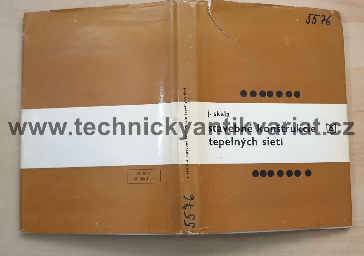 Stavebné konštrukcie tepelných sieti - J.Skála (1973)