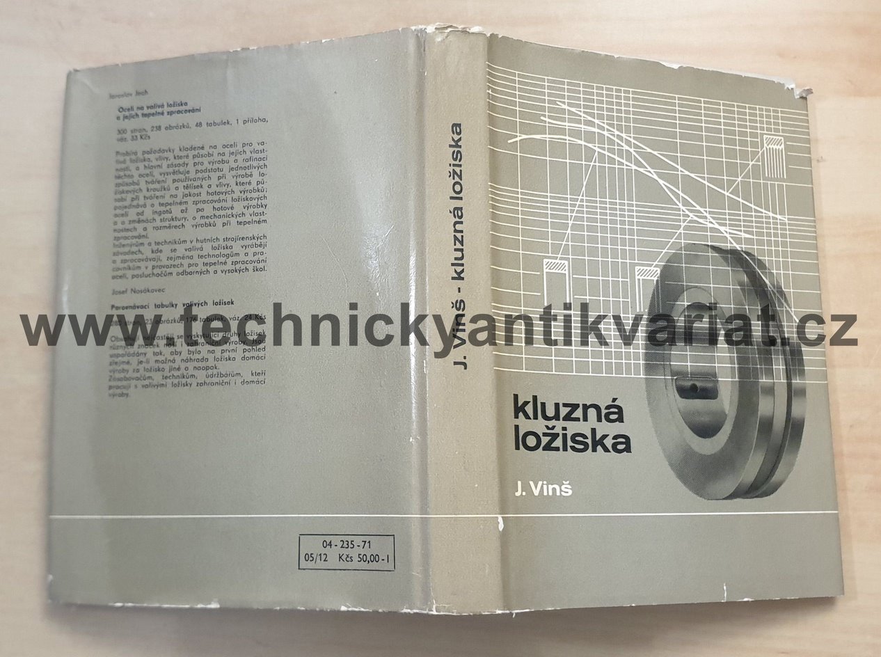 Kluzná ložiska - Jindřich Vinš (1971)