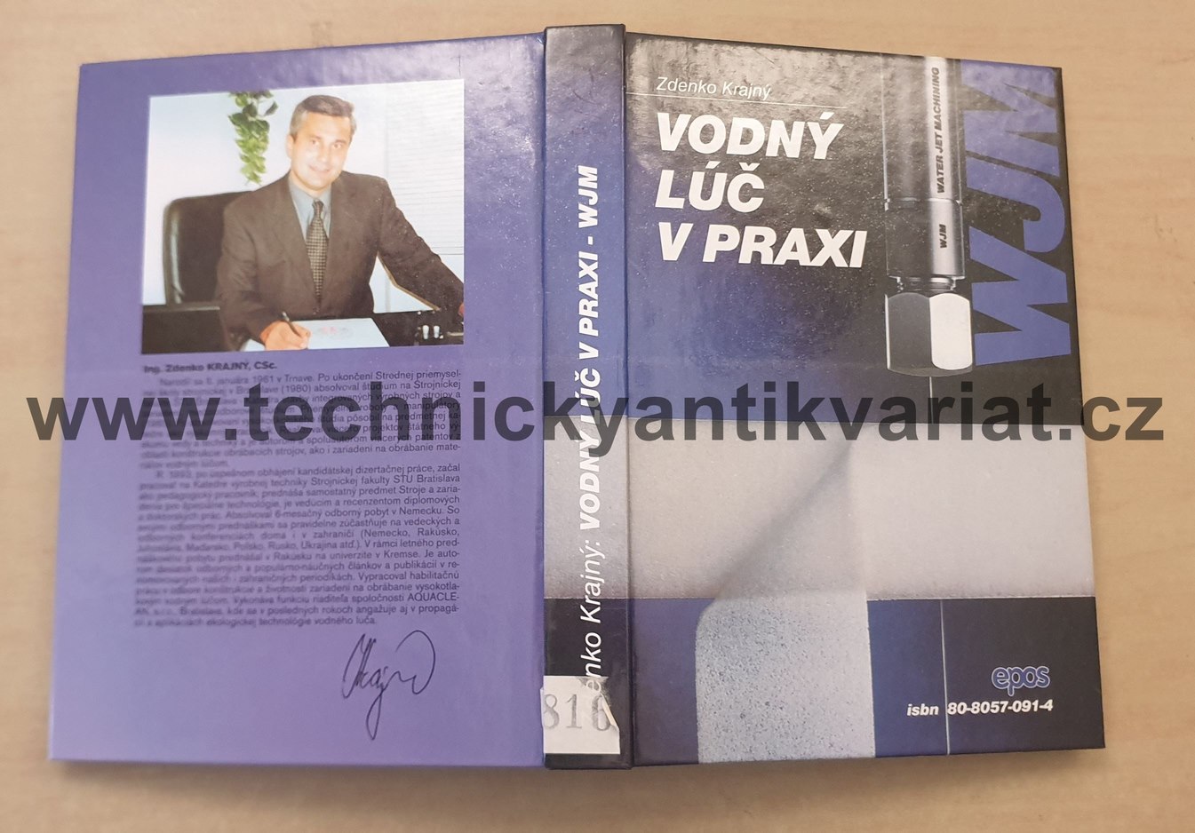 Vodný lúč v praxi - Zdenko Krajný (1998)