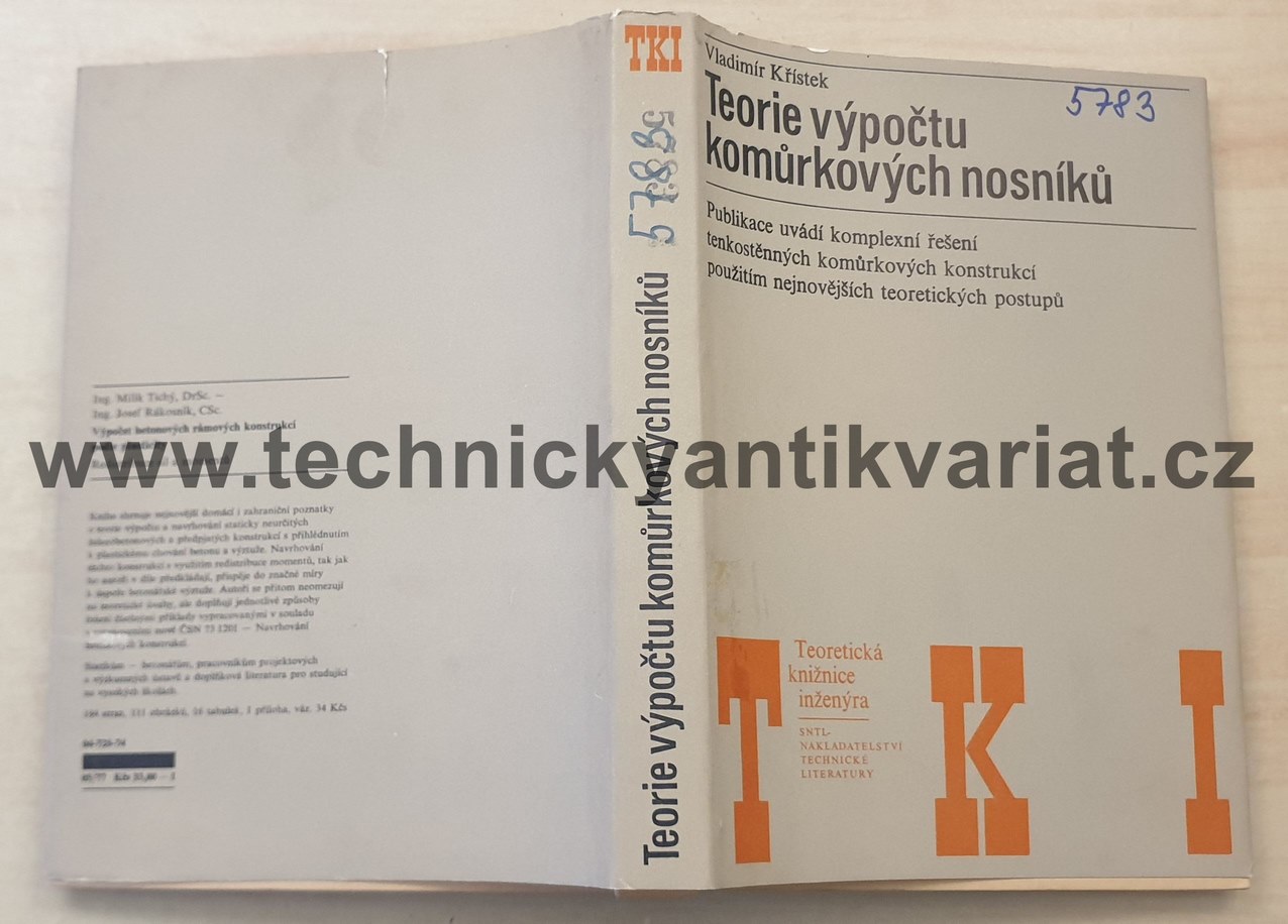 Teorie výpočtů komůrkových nosníků - Vladimír Křistek (1974)