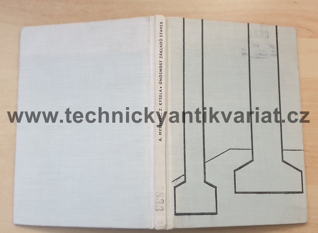 Únosnost základů staveb - A.Myslivec, Z.Kysela (1975)