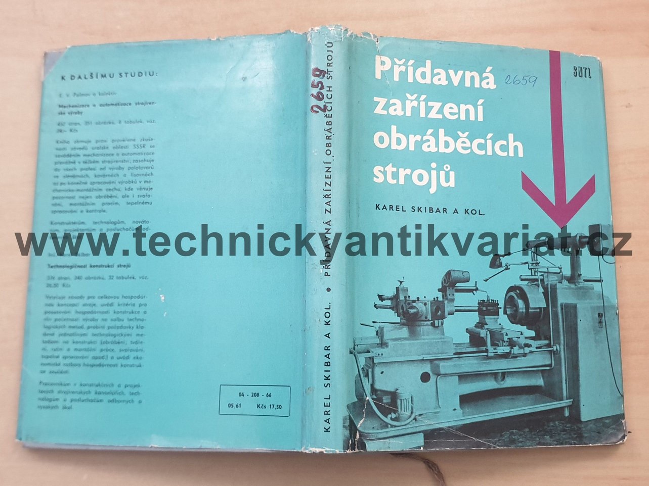 Přídavná zařízení obráběcích strojů - Karel Skibar (1966)