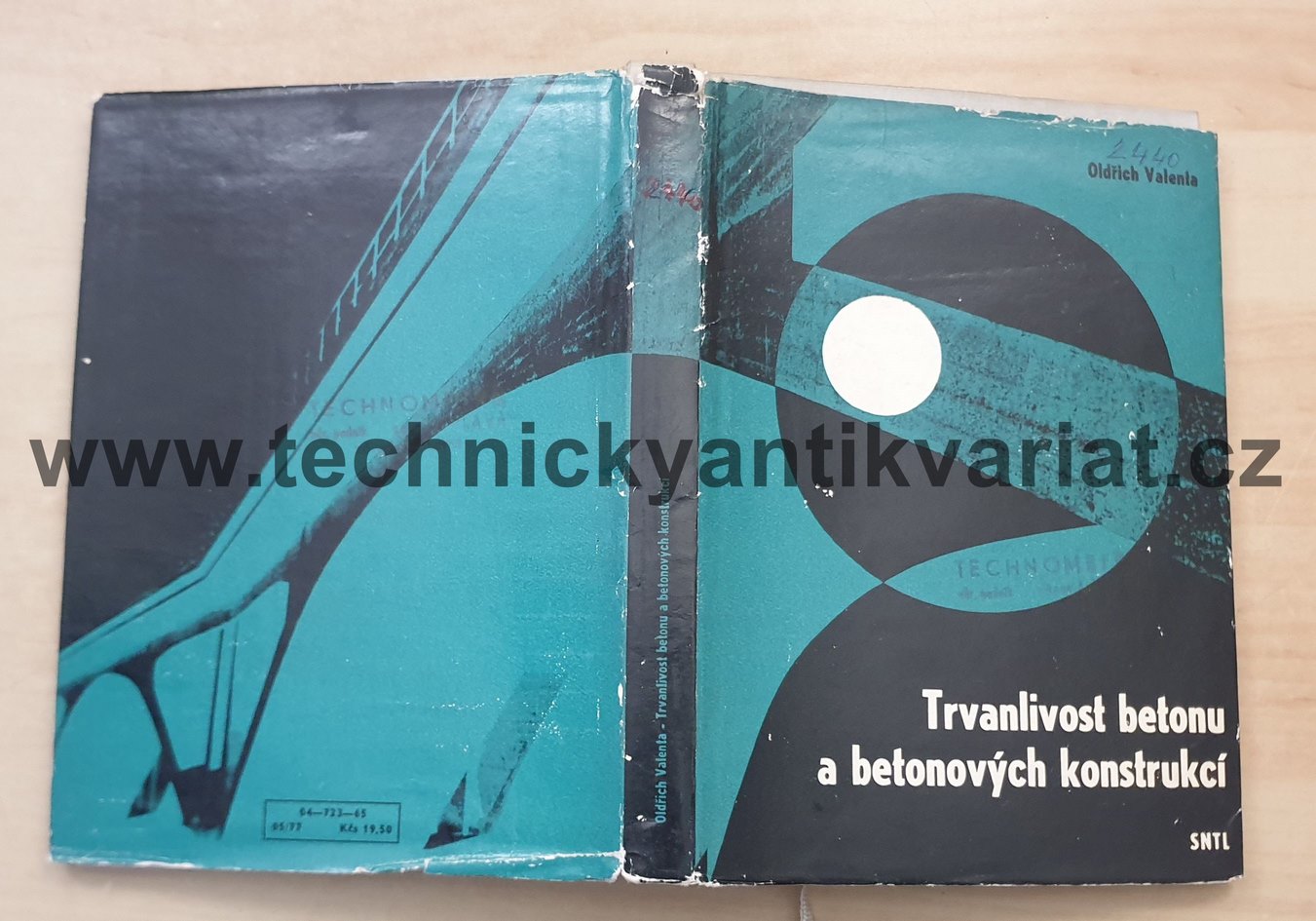 Trvanlivost betonu a betonových konstrukcí - Oldřich Valenta (1965)