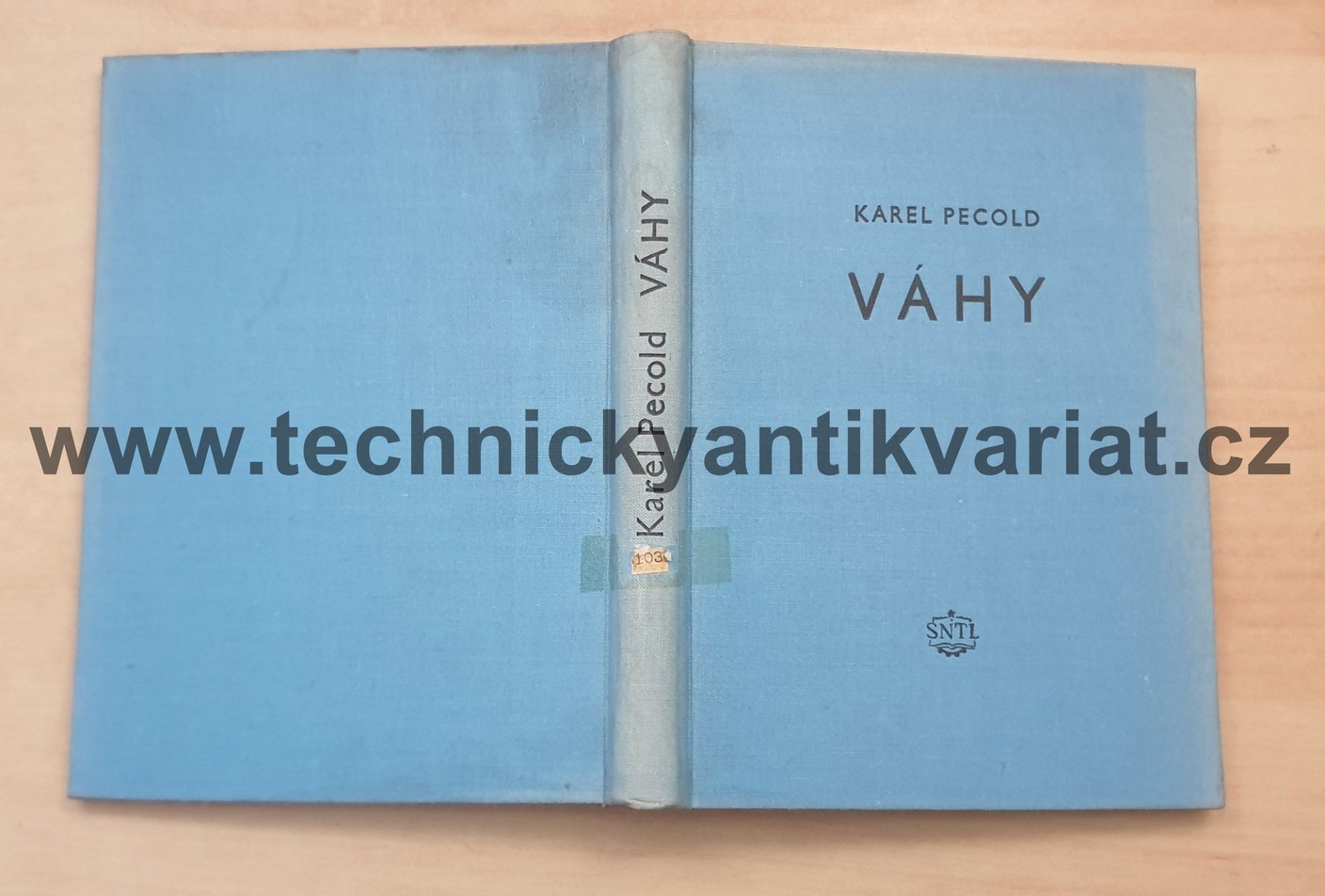 Váhy - Karel Pecold (1956)