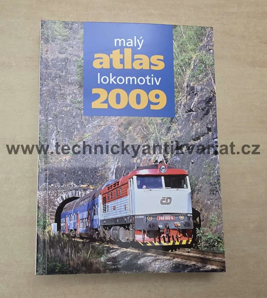 Malý atlas lokomotiv 2009