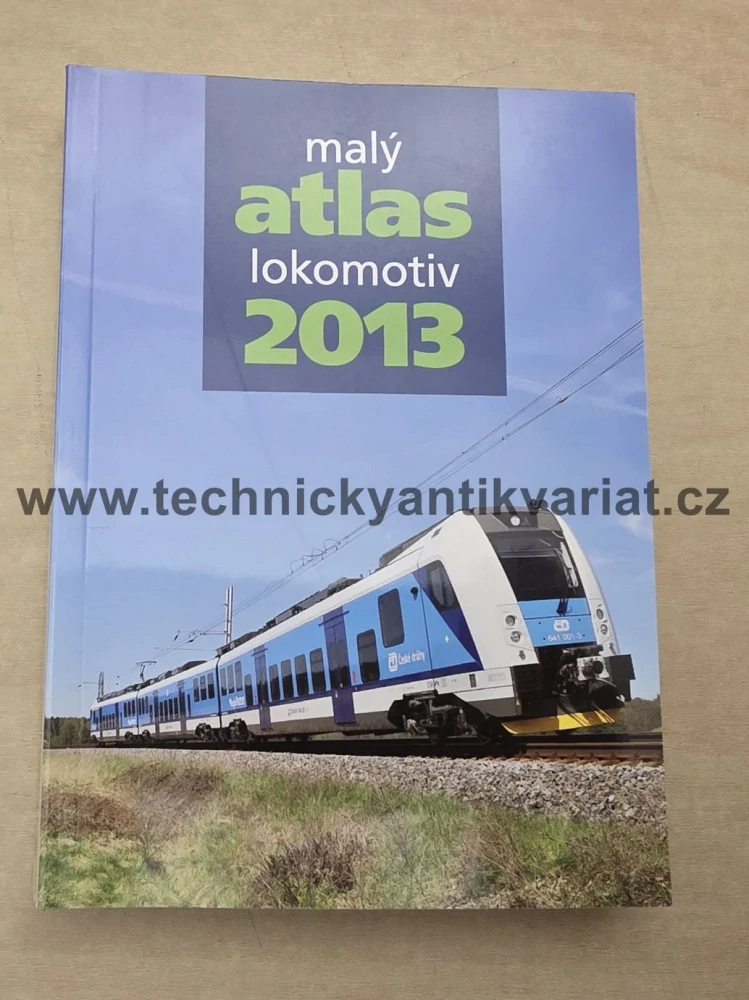 Malý atlas lokomotiv 2013