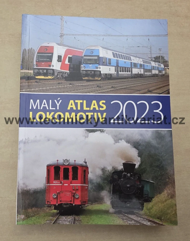 Malý atlas lokomotiv 2023