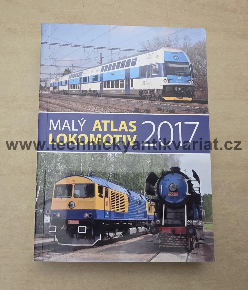 Malý atlas lokomotiv 2017