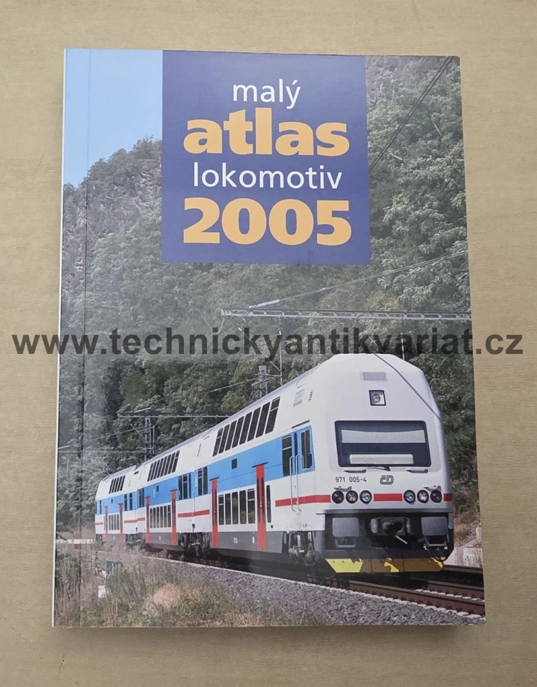 Malý atlas lokomotiv 2005
