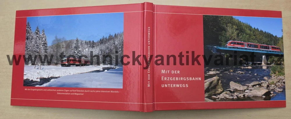 Mit der Erzgebirgsbahn unterwegs - Frank Barteld (2008)