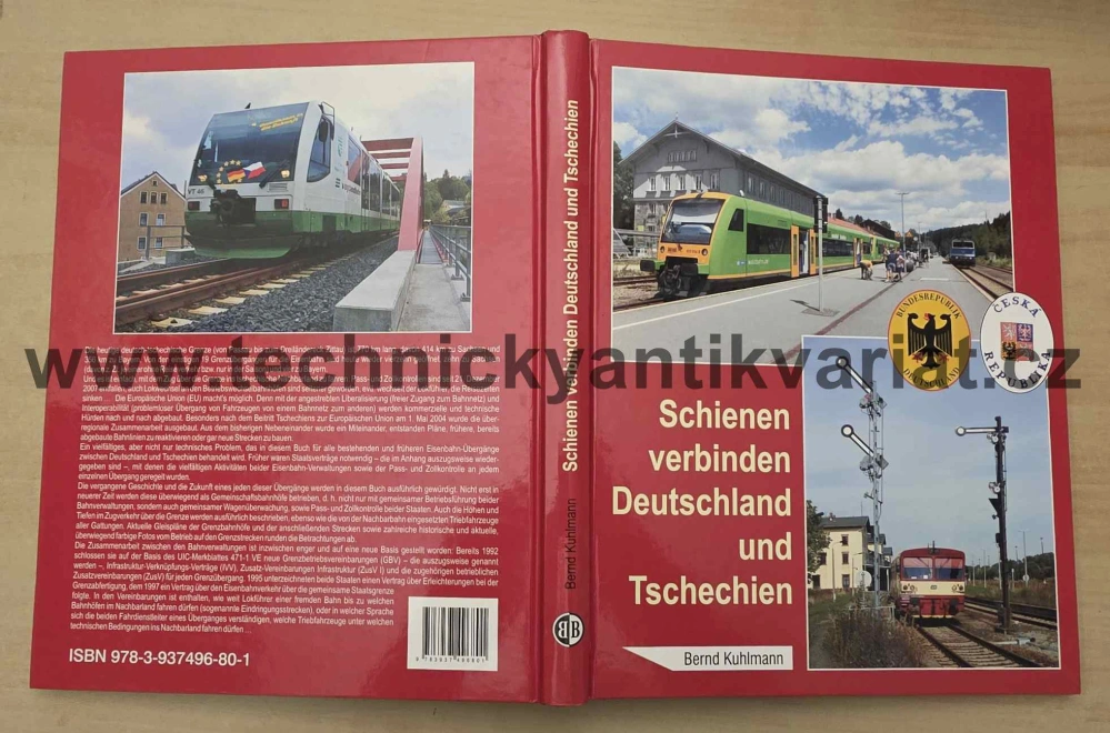 Schienen verbinden Deutschland und Tschechien - Bernd Kuhlmann (2018)