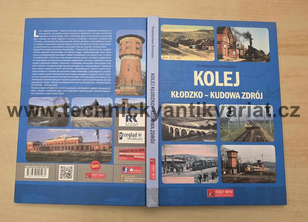 Kolej Kłodzko, Kudowa Zdrój - P. Dominas (2013)