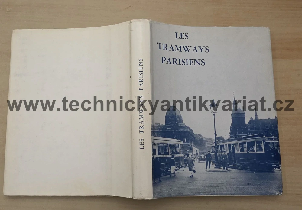 Les Tramways Parisiens - J. Robert (1959)