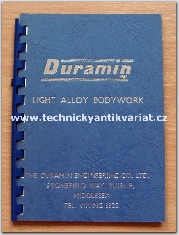 Duramin Light alloy bodywork
