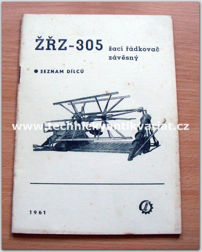 žací řádkovač závěsný ŽŘZ - 305