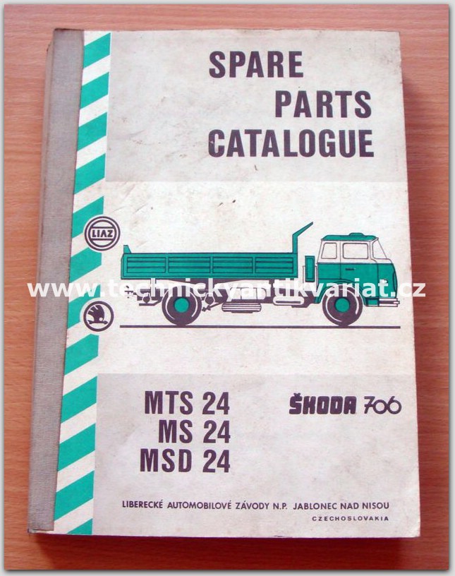 Škoda 706 24 MTS, MS, MSD