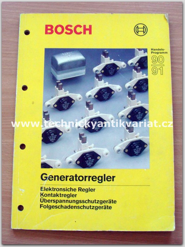Bosch generatorregler