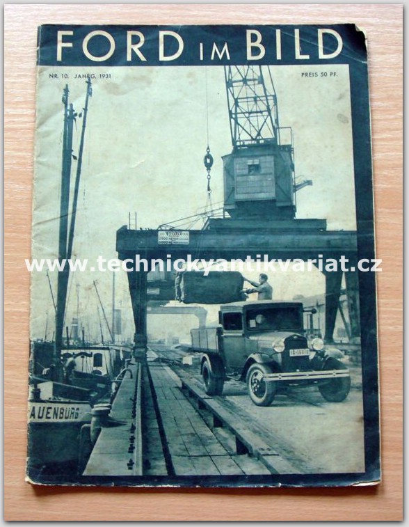 Ford im Bild 1931