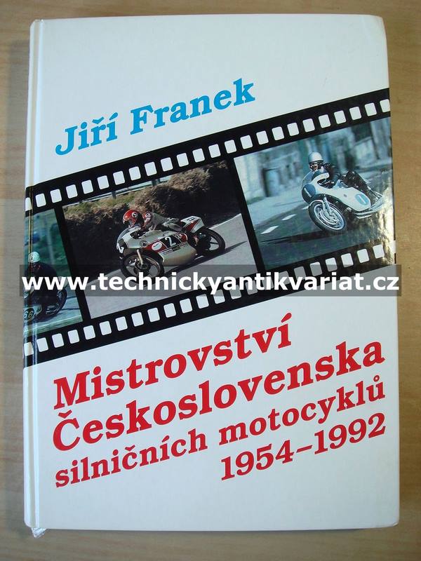 Mistrovství Československa silničních motocyklů 1954-1992 (1997)