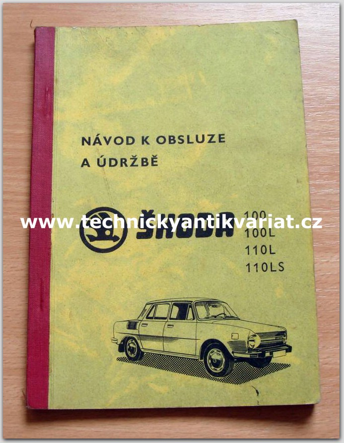 Škoda 100,100L,110L, 110LS