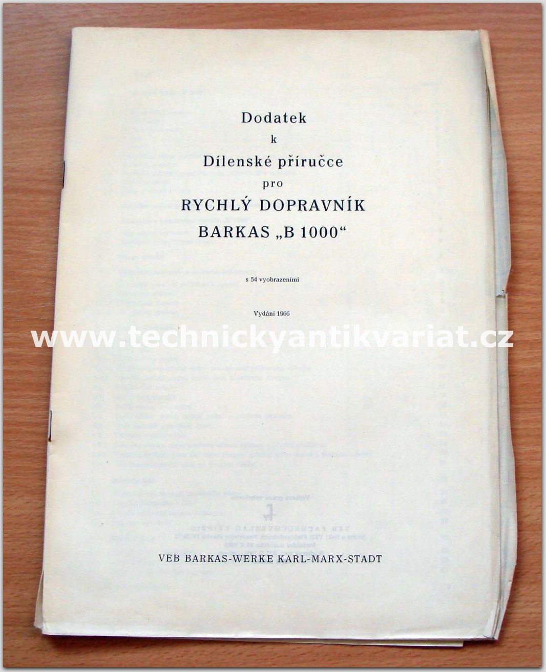 Barkas B1000