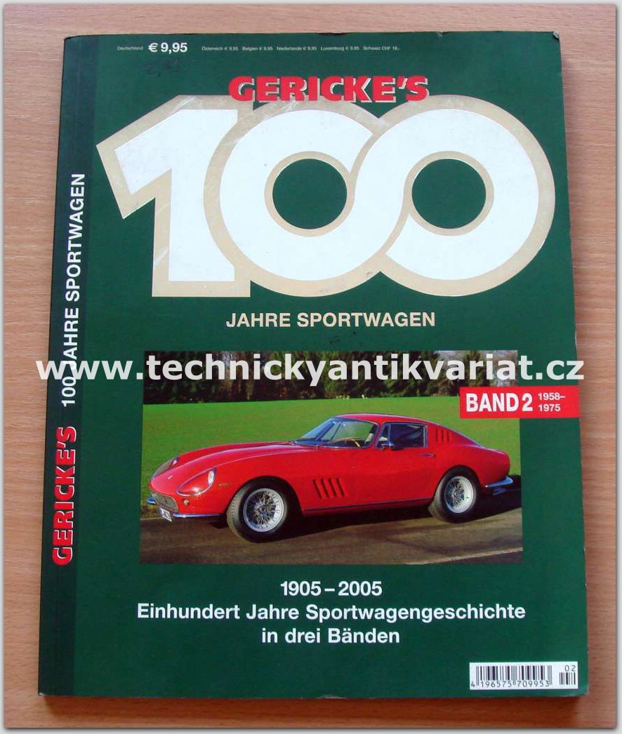 gerickes 100 jahre sportwagen 1958 - 1975