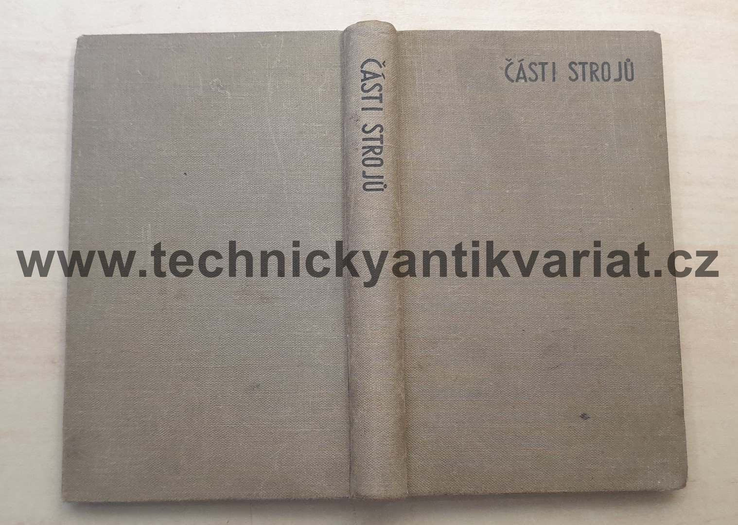 Technický průvodce pro inženýry a stavitele, sešit šestý - části strojů, L. Grimm, J. Zvoníček (1932)