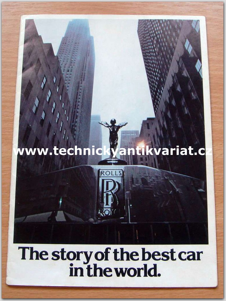 Rolls-Royce The history of the best car in the world