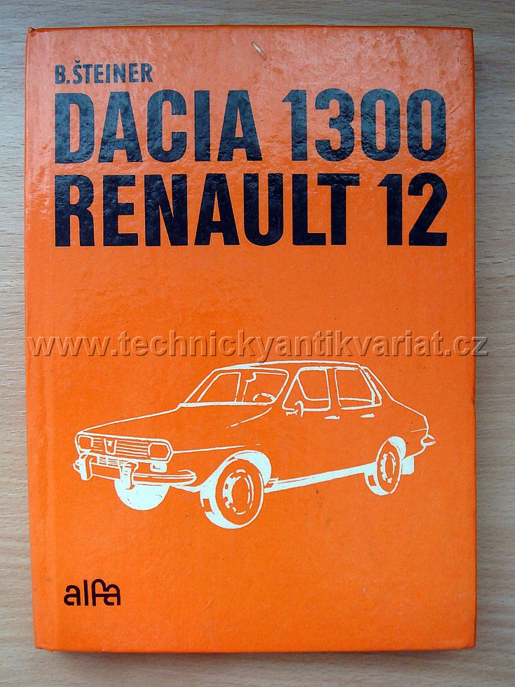 Dacia 1300, Renault 12