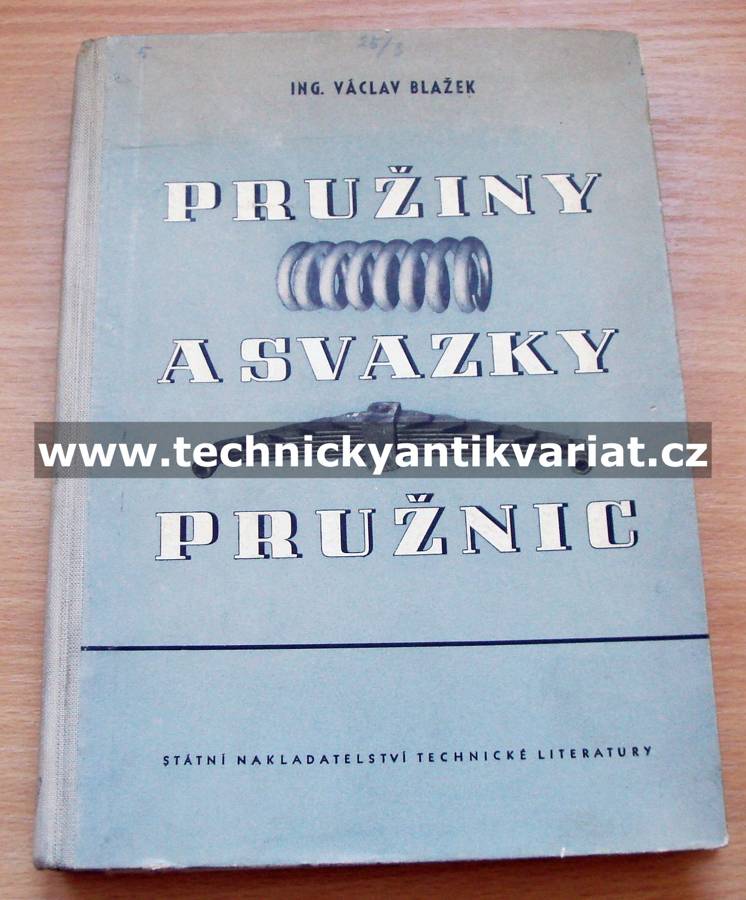 Průžiny a svazky pružnic