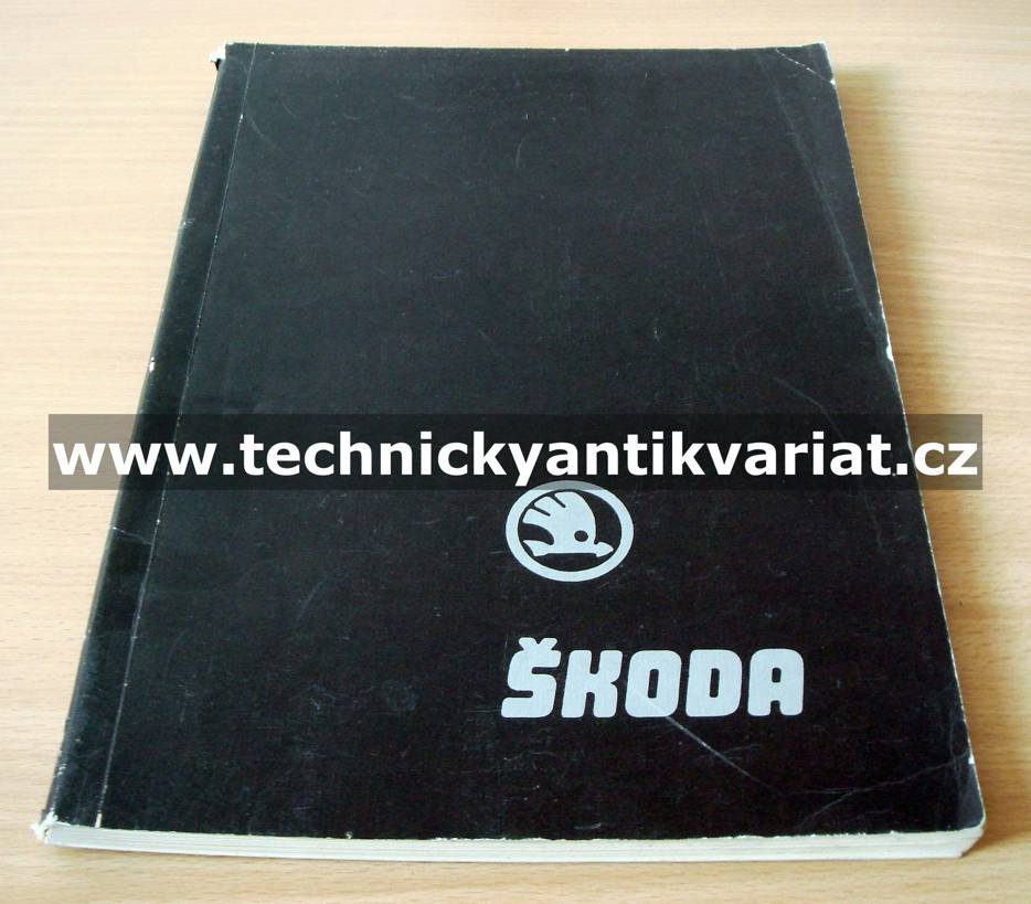 Škoda 100,100L,110L,110LS - Dílenská příručka (1974)