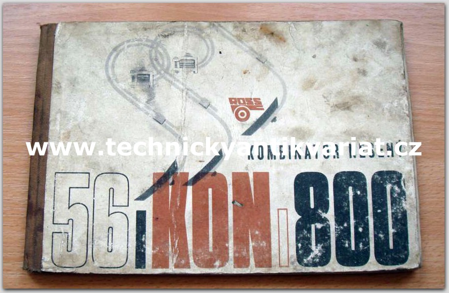 Kombinátor nesený 56 - KON - 800