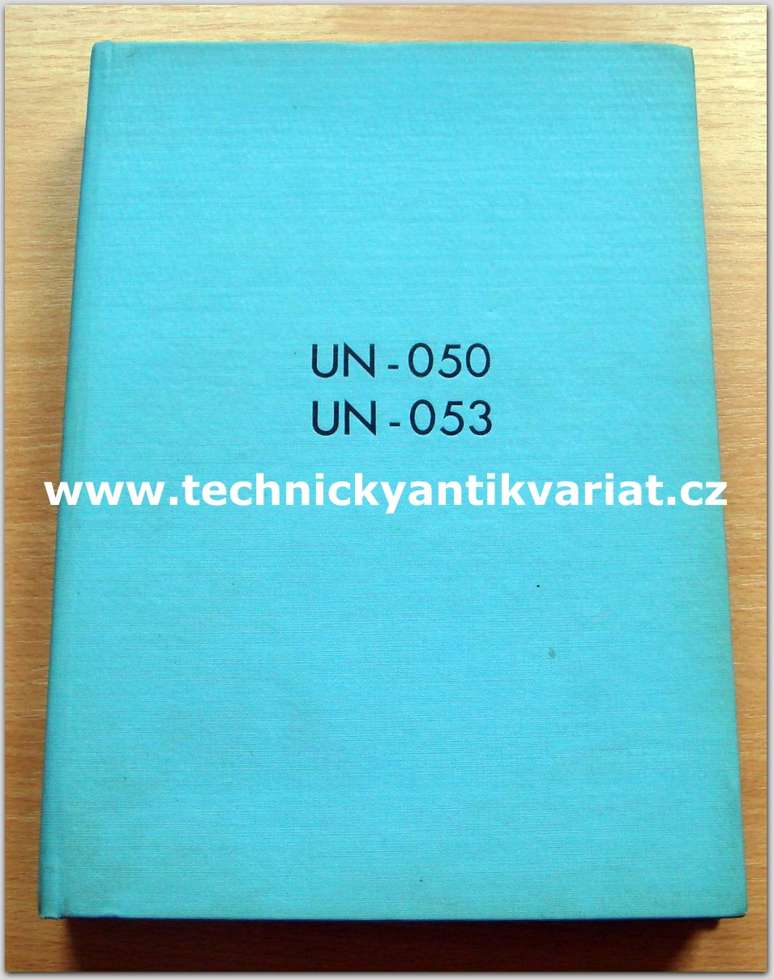 UN 50, UN 53 - univerzalní nakladač